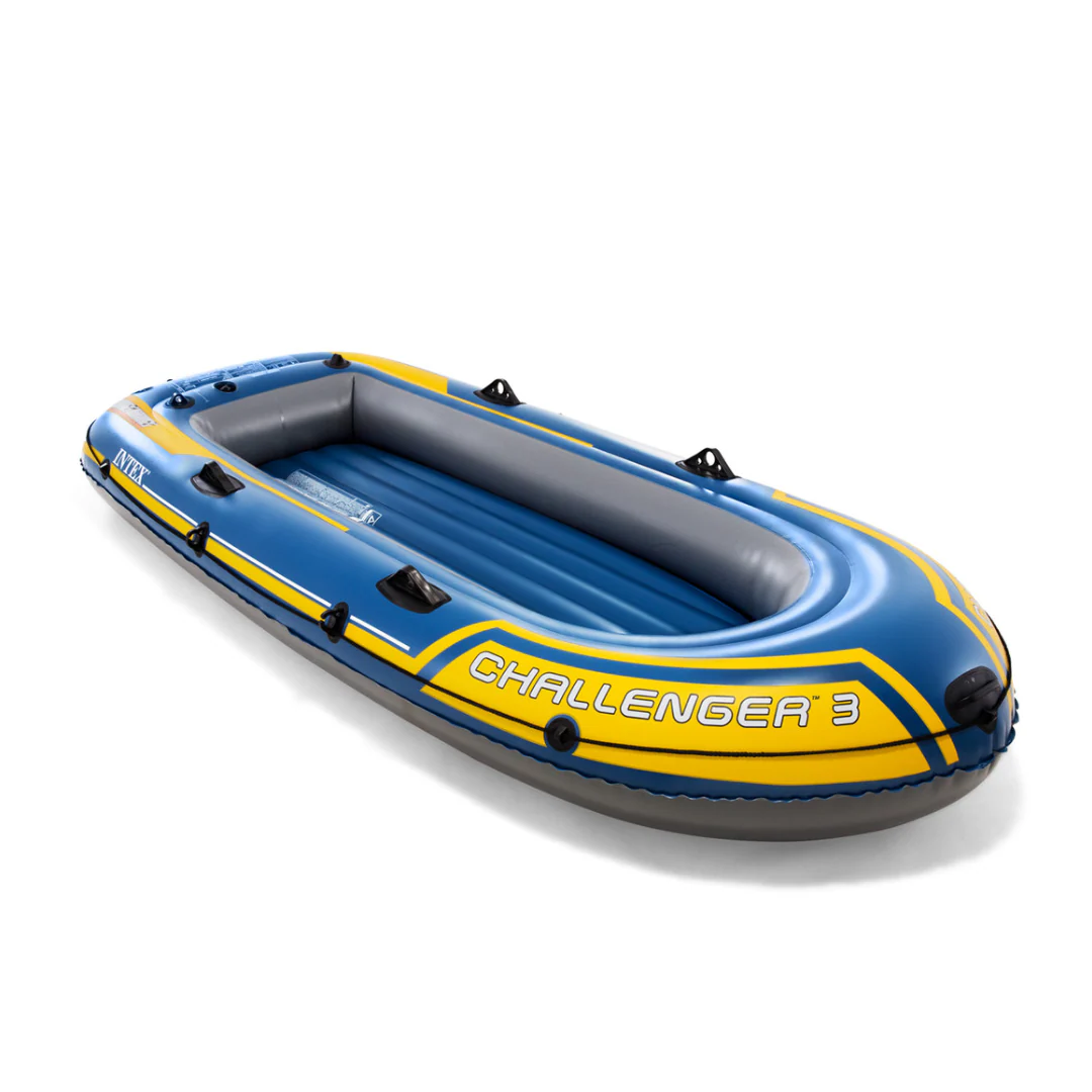 Intex Challenger 3 Boat Set - Image 2