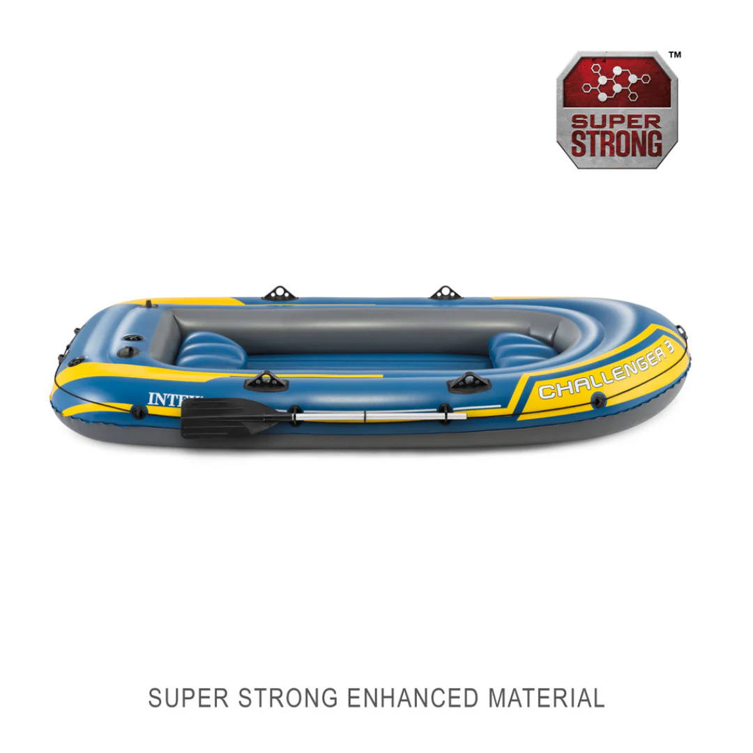 Intex Challenger 3 Boat Set - Image 3