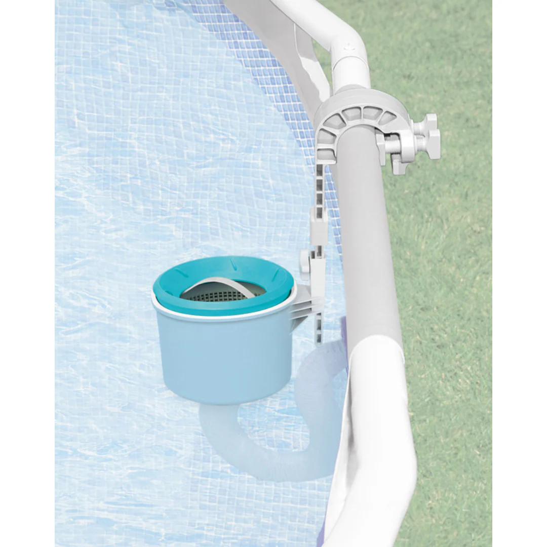 Intex Deluxe Wall Mount Pool Cleaning Surface Skimmer - Image 2