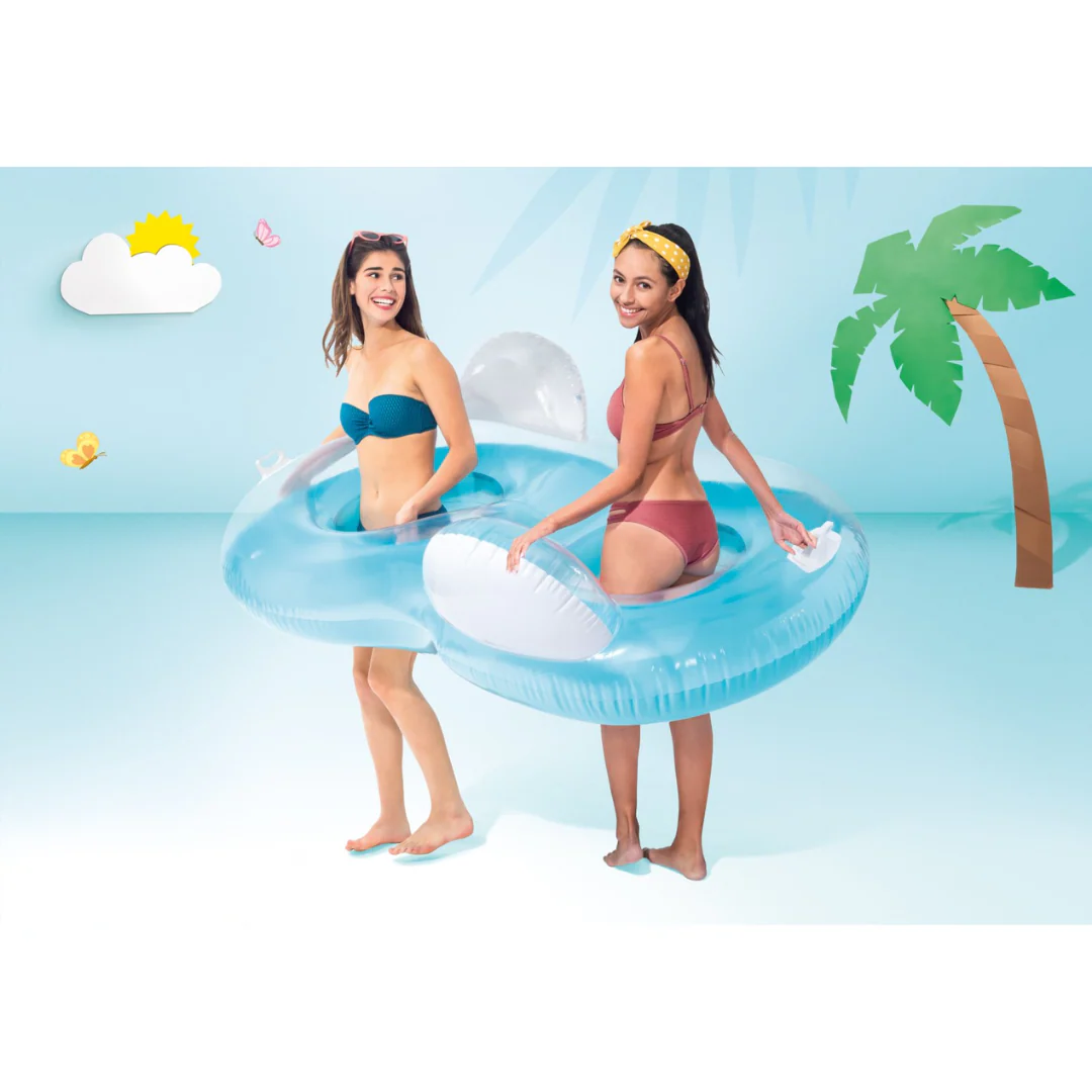 Intex Double Pillow Back Lounge - Image 4