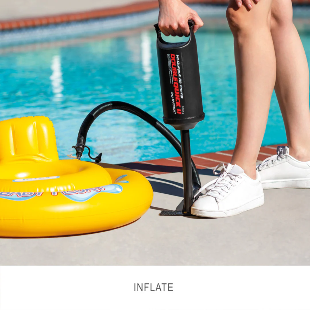Intex Double Quick II Hand Pump - Image 2