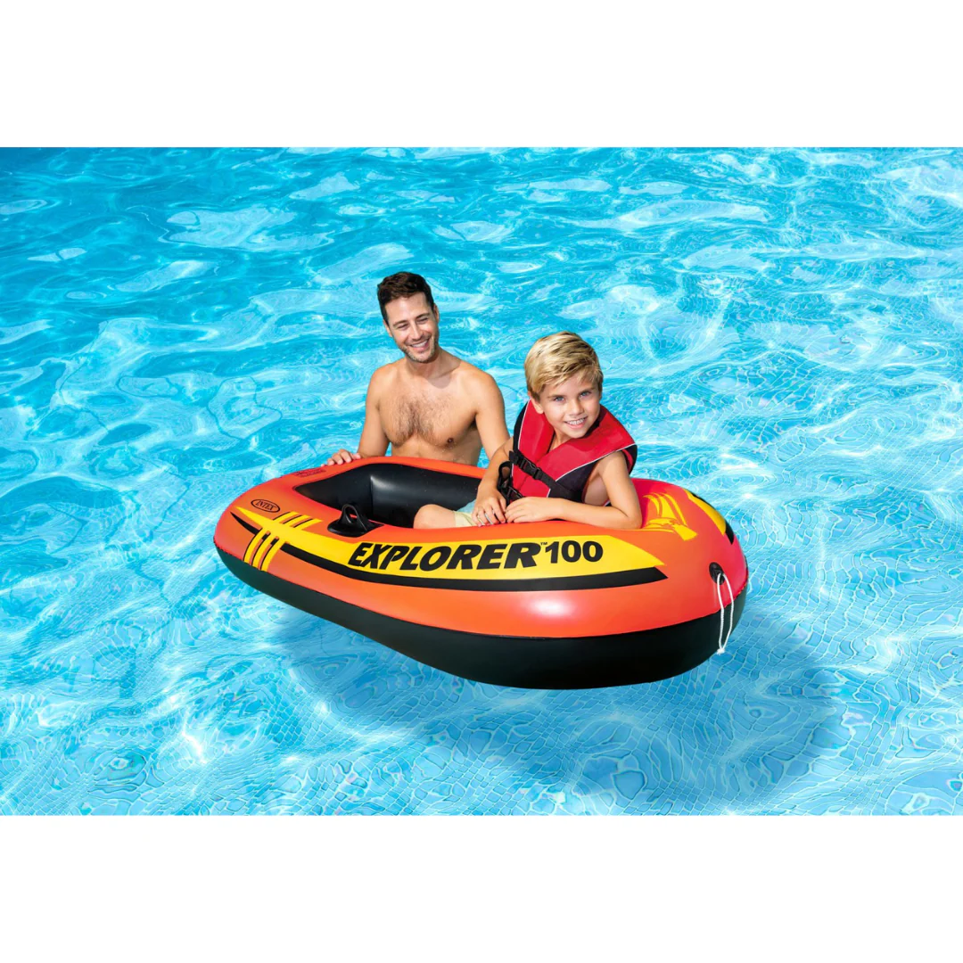 Intex Explorer 100 Boat, Age 6+ - Image 2