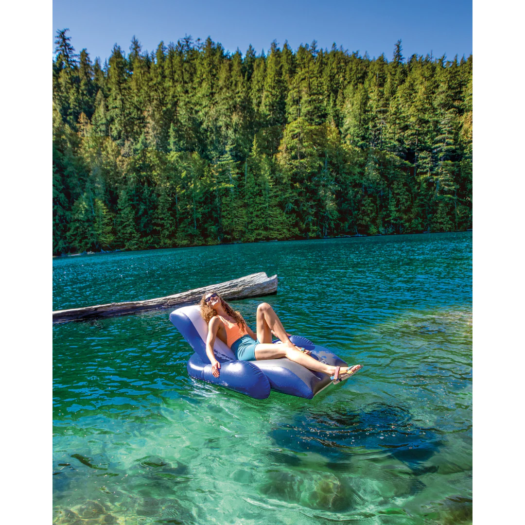 Intex Floating Recliner Inflatable Lake Lounge - Image 4