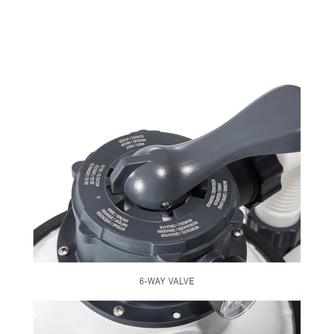 Intex Krystal Clear™ Sand Filter Pump - 1500 GPH - Image 2