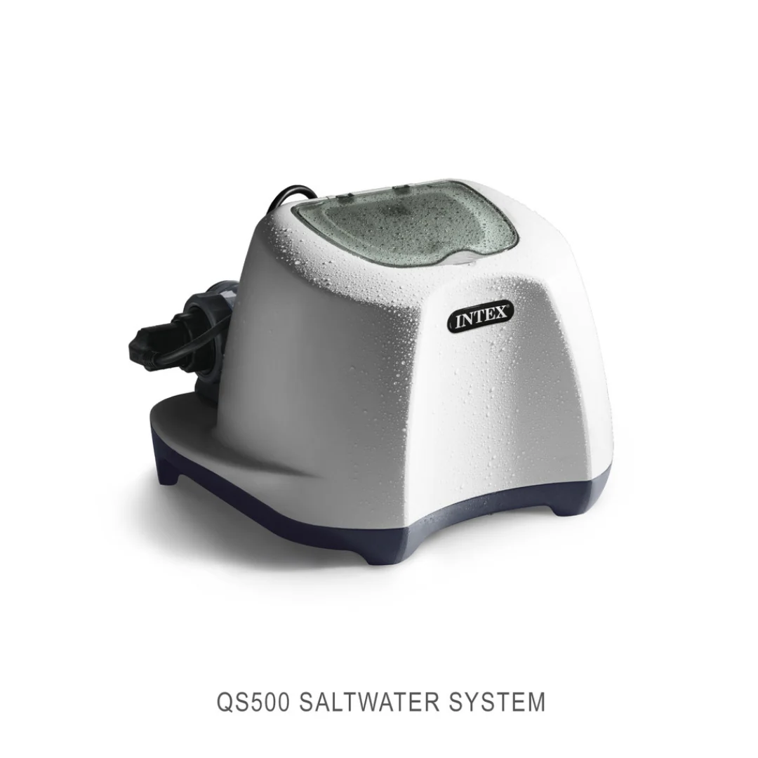 Intex Krystal Clear Saltwater System QS 500 7,000 Gal