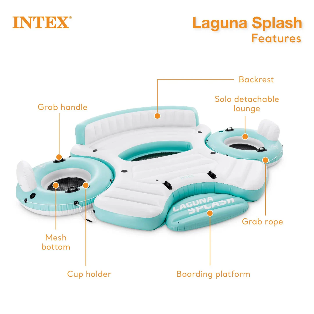 Intex Laguna Splash Island - Image 2