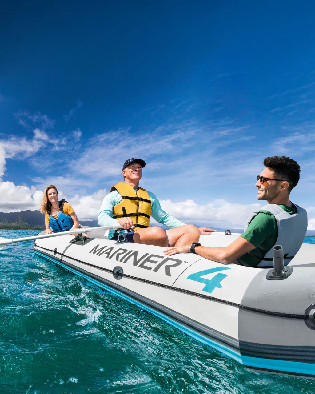 Intex Mariner 4 Boat Set - Image 11