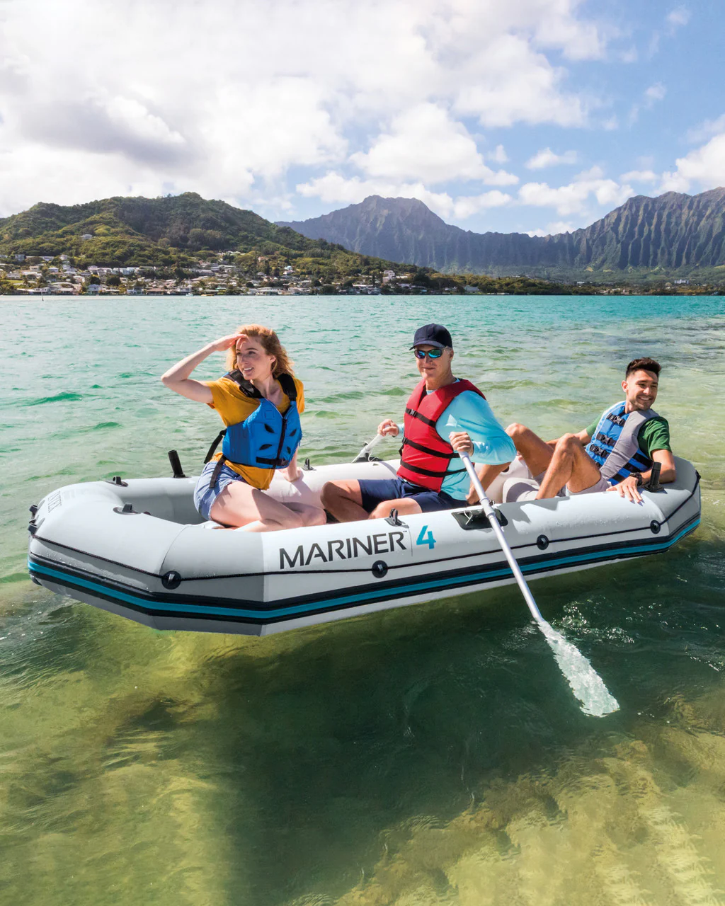Intex Mariner 4 Boat Set - Image 12