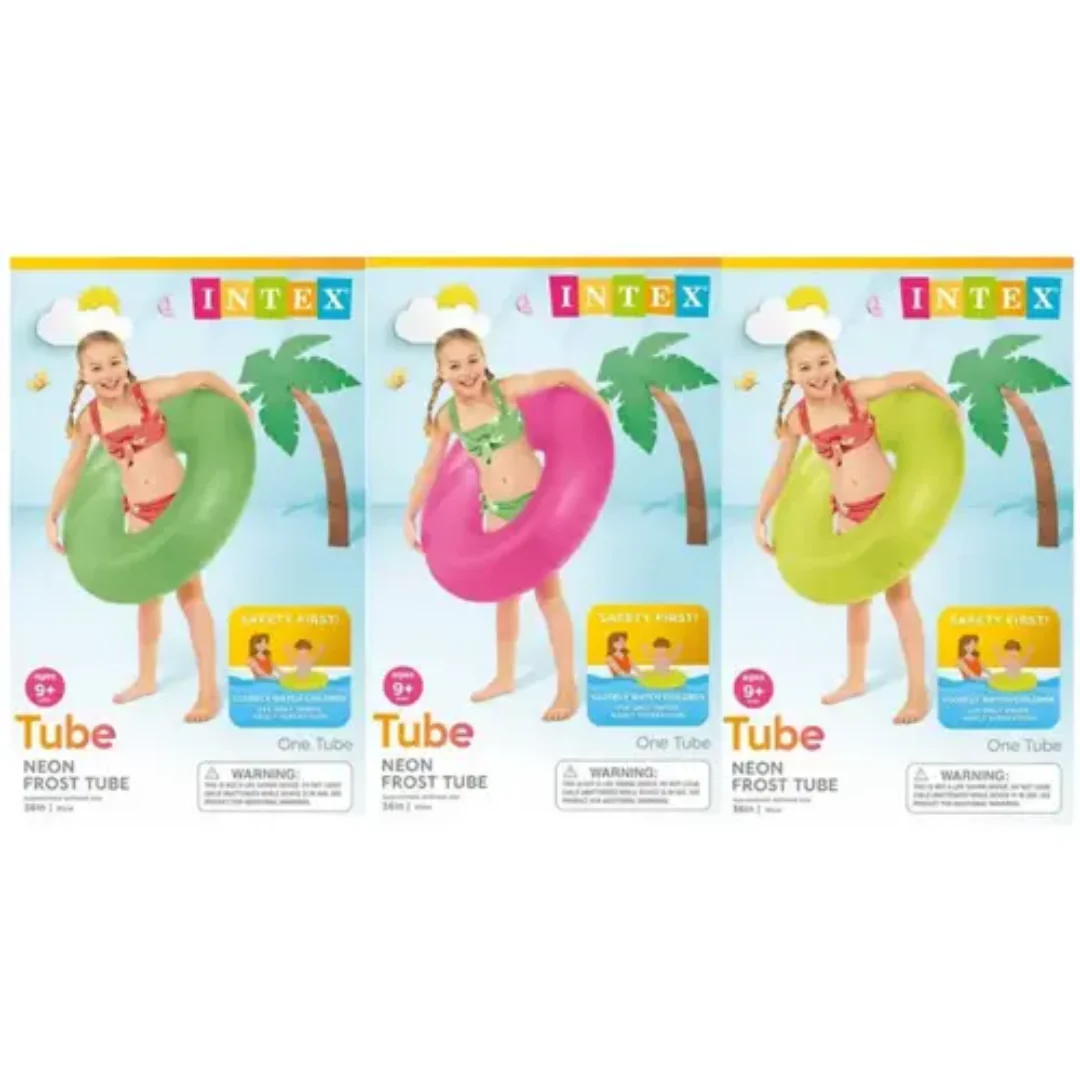 Intex Neon Frost Tubed