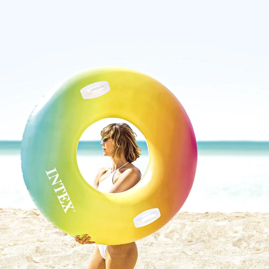 Intex Rainbow Ombre Tube - Image 2