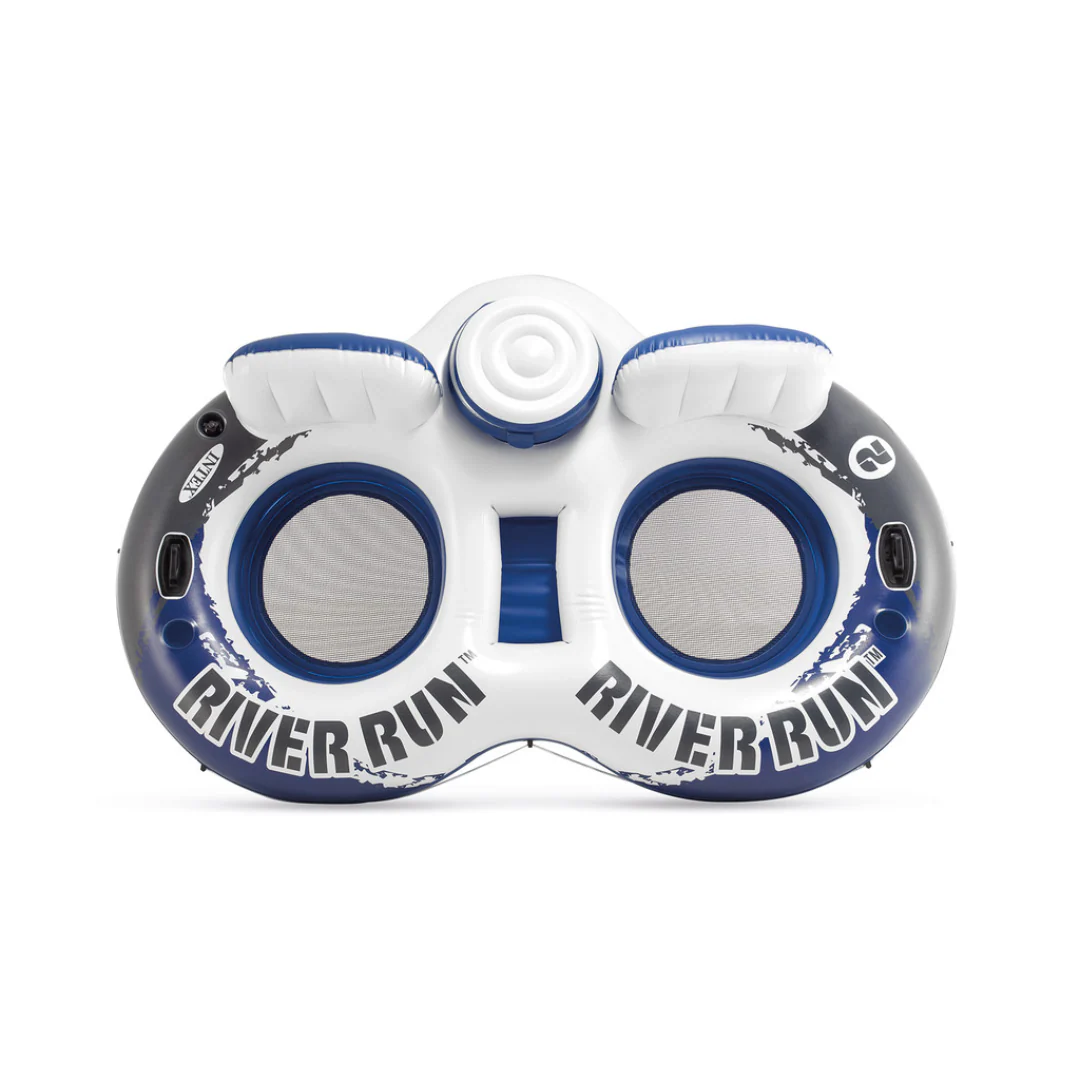 Intex River Run™ 2 Inflatable Floating Lake Tube - Image 2