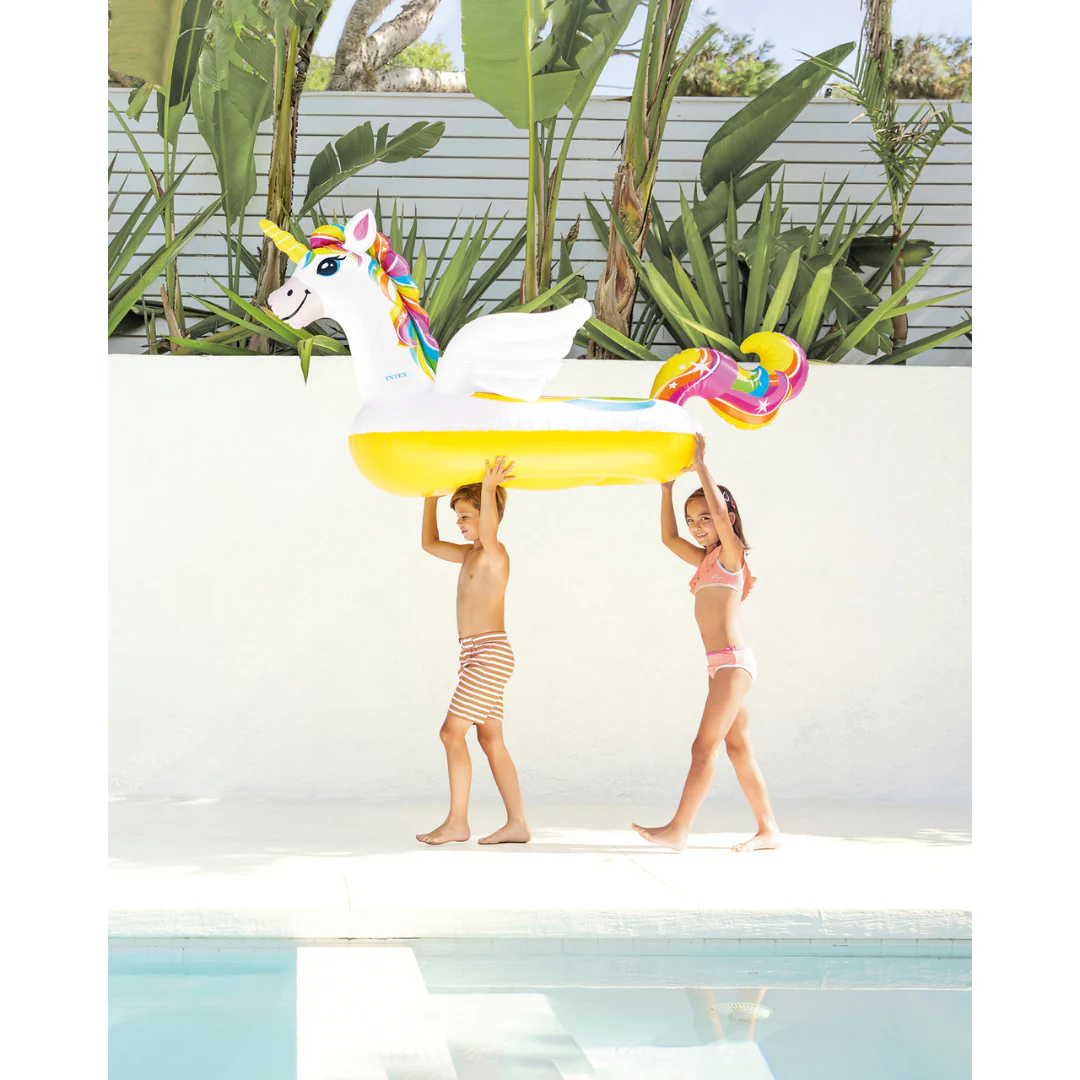 Intex Unicorn Ride-On Inflatable Pool Float - Image 2