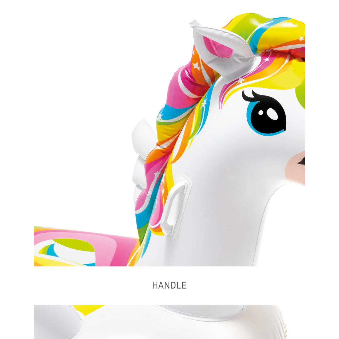 Intex Unicorn Ride-On Inflatable Pool Float - Image 3