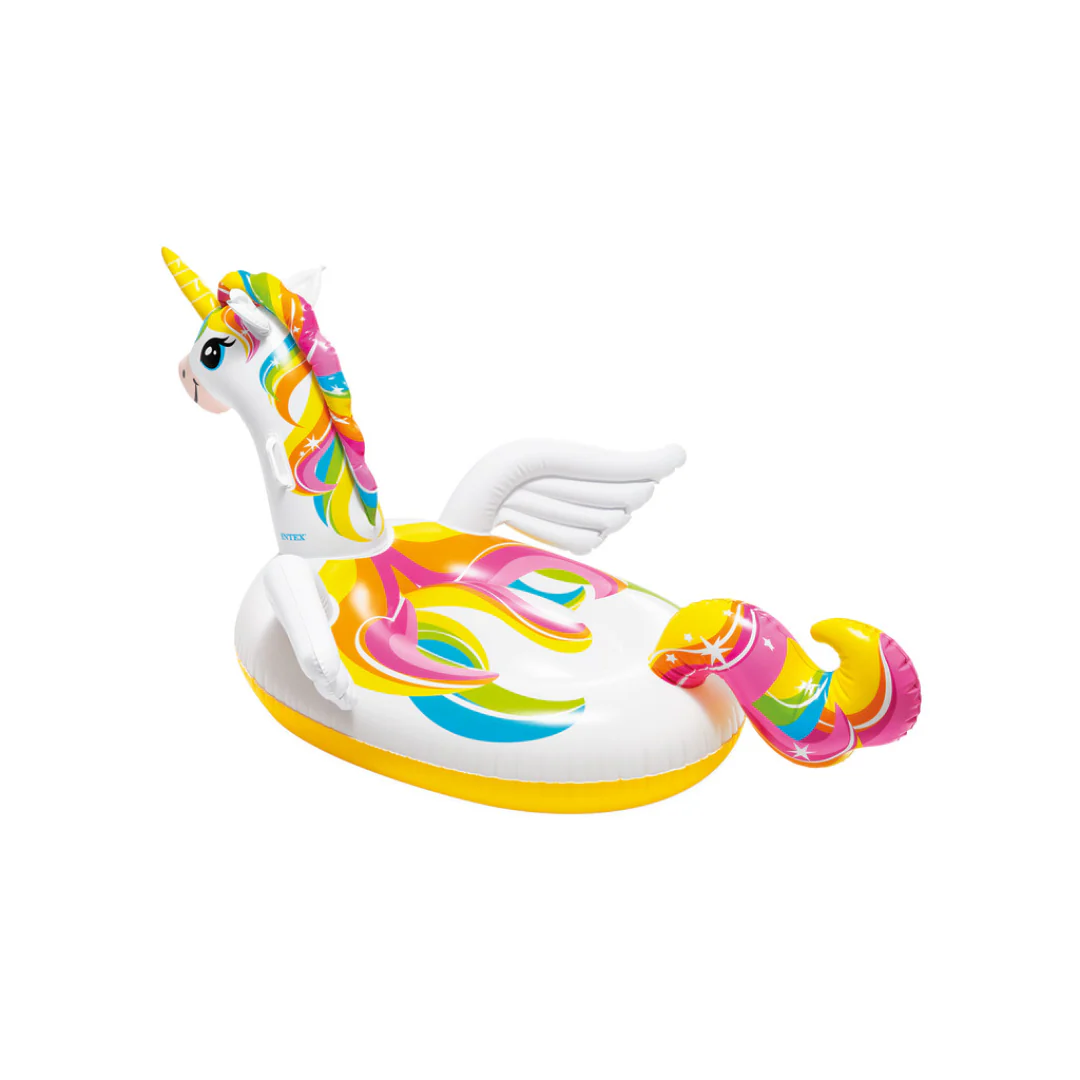 Intex Unicorn Ride-On Inflatable Pool Float - Image 4
