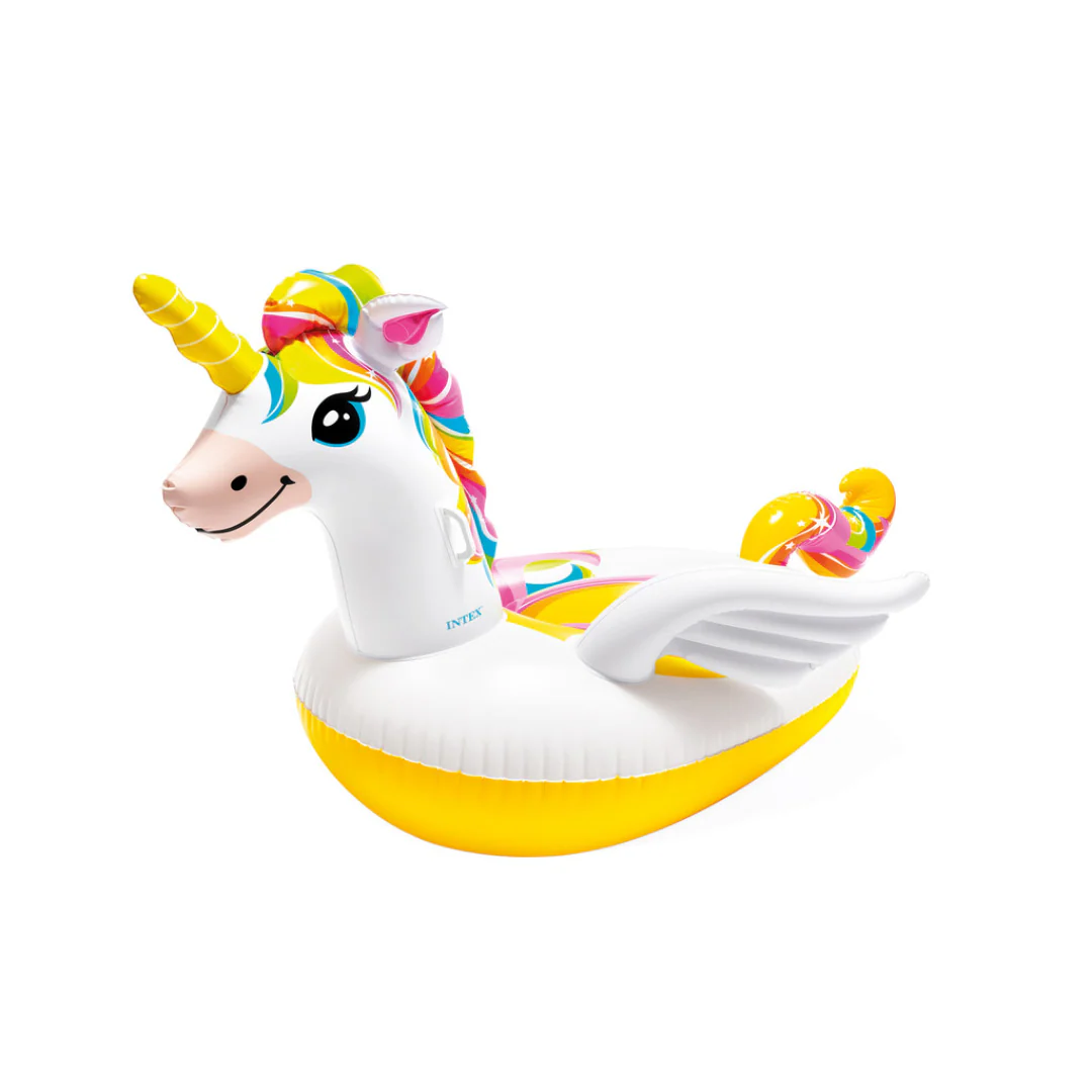 Intex Unicorn Ride-On Inflatable Pool Float - Image 5