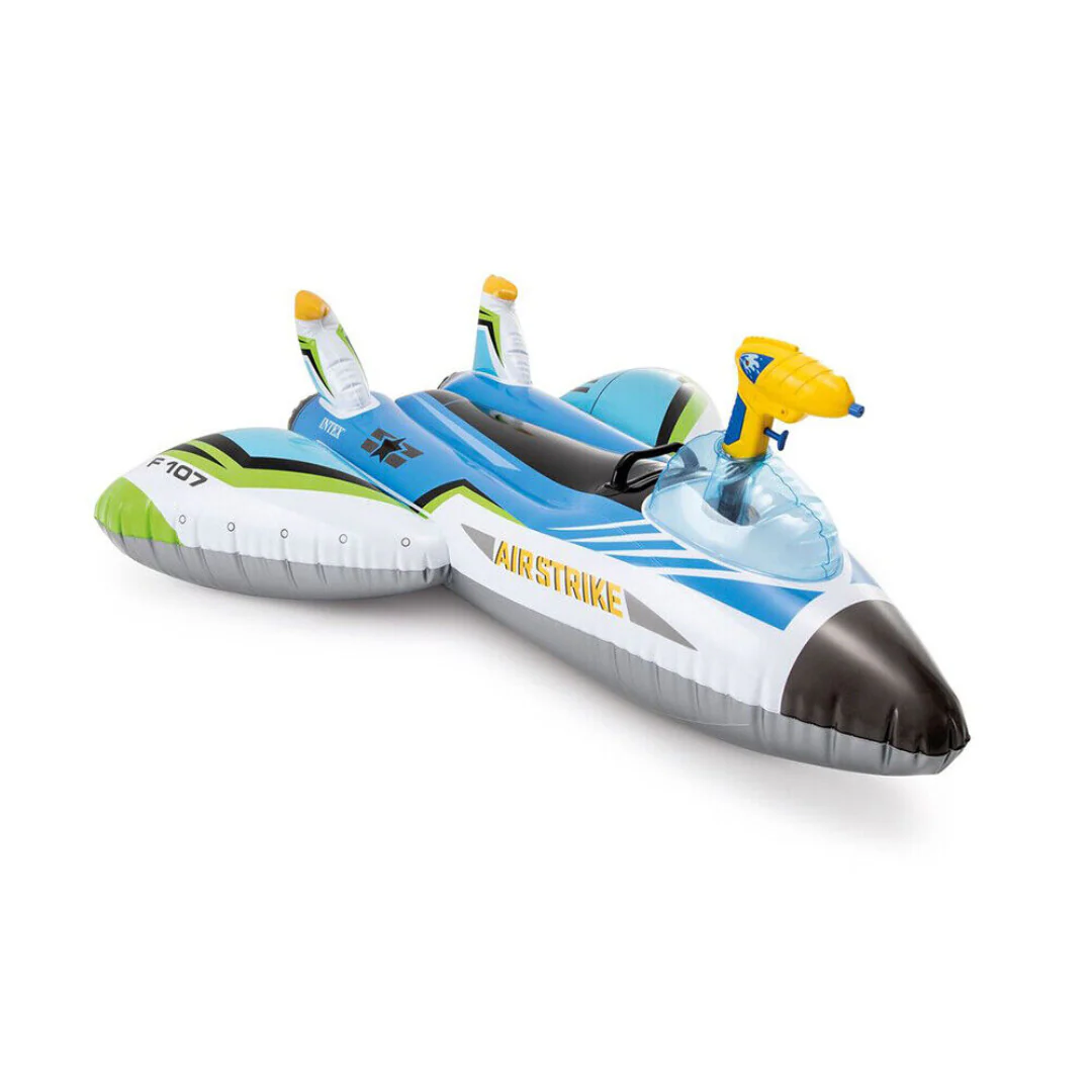 Intex Water Gun Plane Ride-On - Image 2