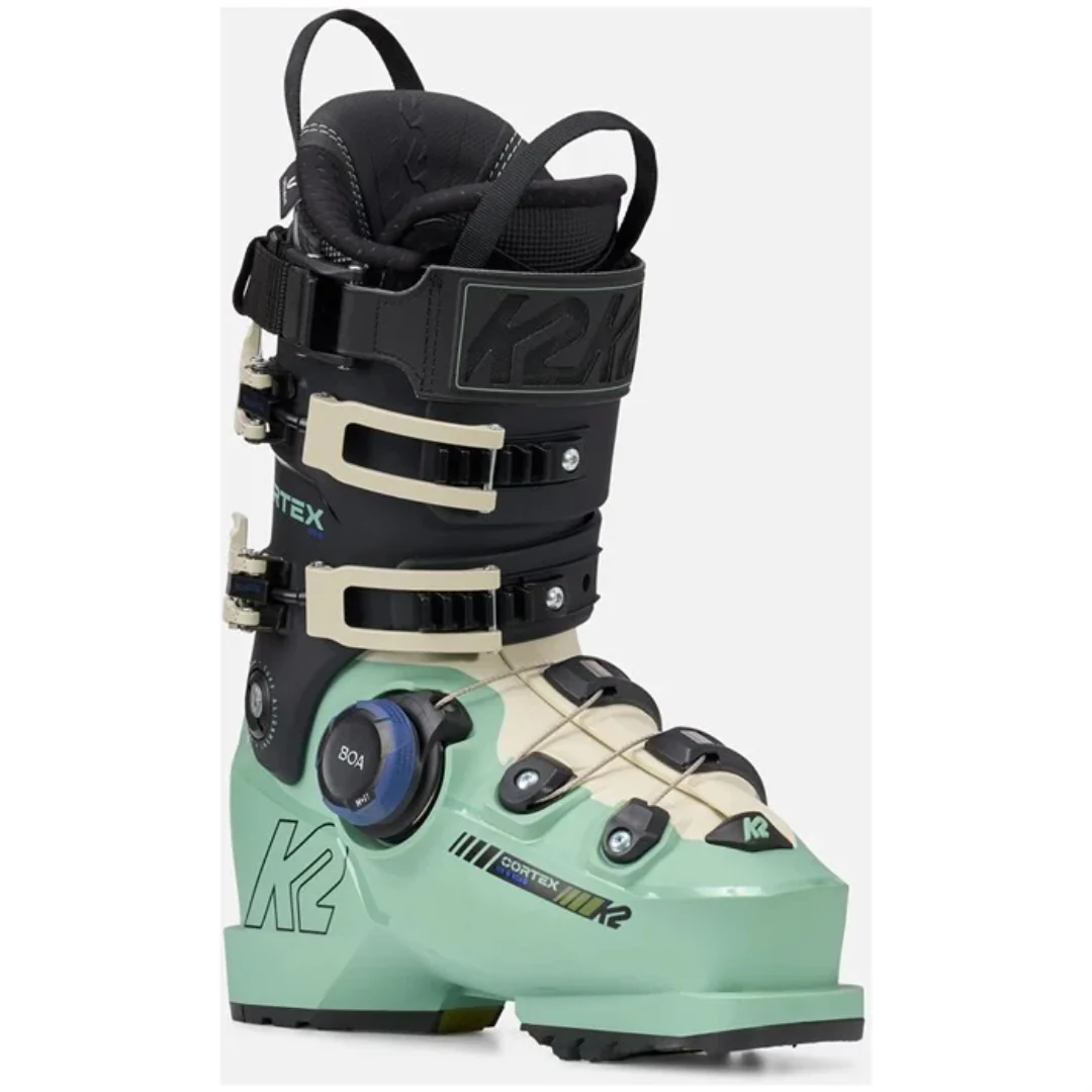 K2 Cortex 105 W BOA Womens Ski Boots - Blue - Image 2
