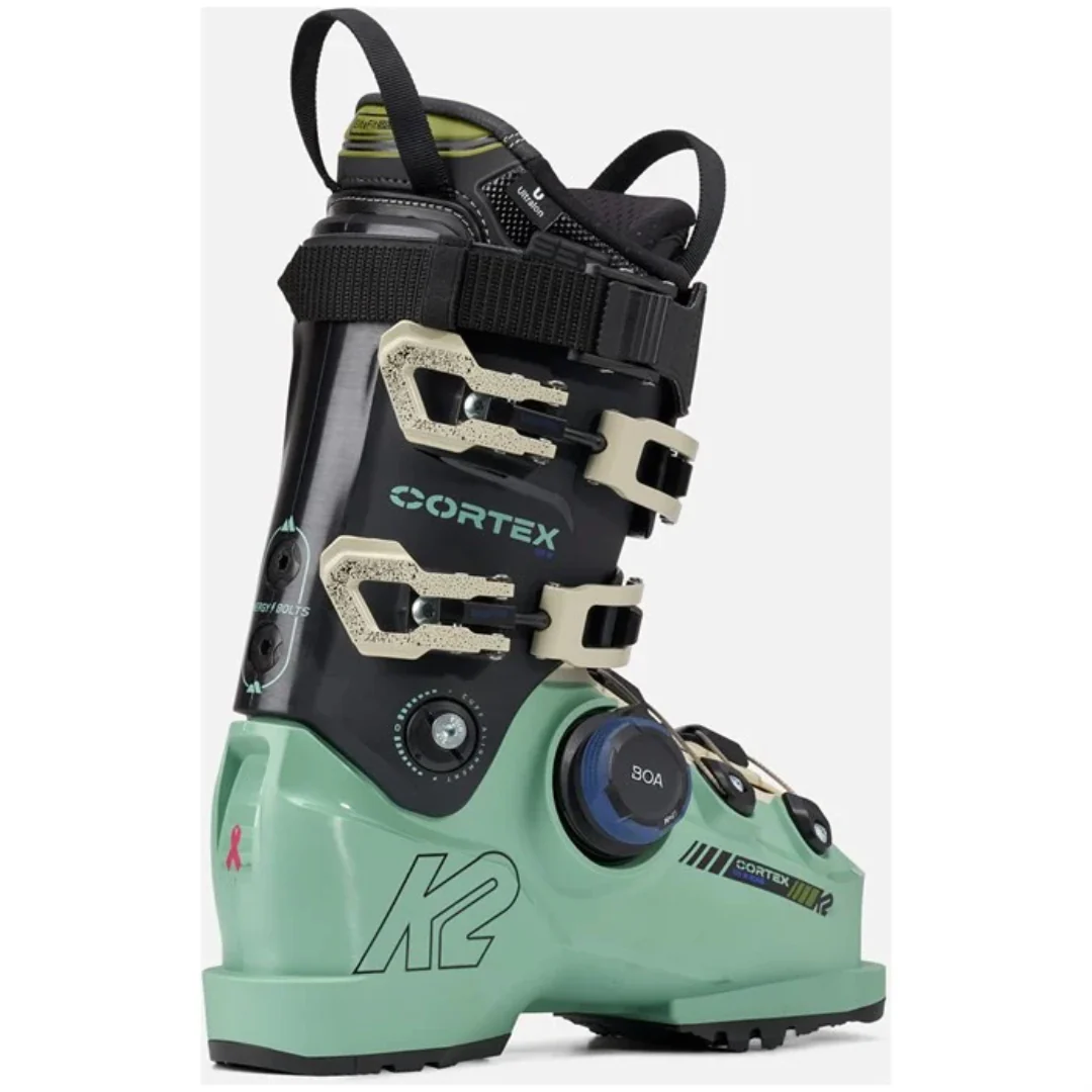 K2 Cortex 105 W BOA Womens Ski Boots - Blue - Image 3
