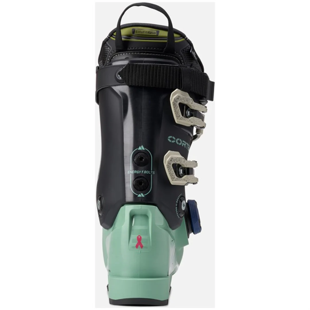 K2 Cortex 105 W BOA Womens Ski Boots - Blue - Image 4