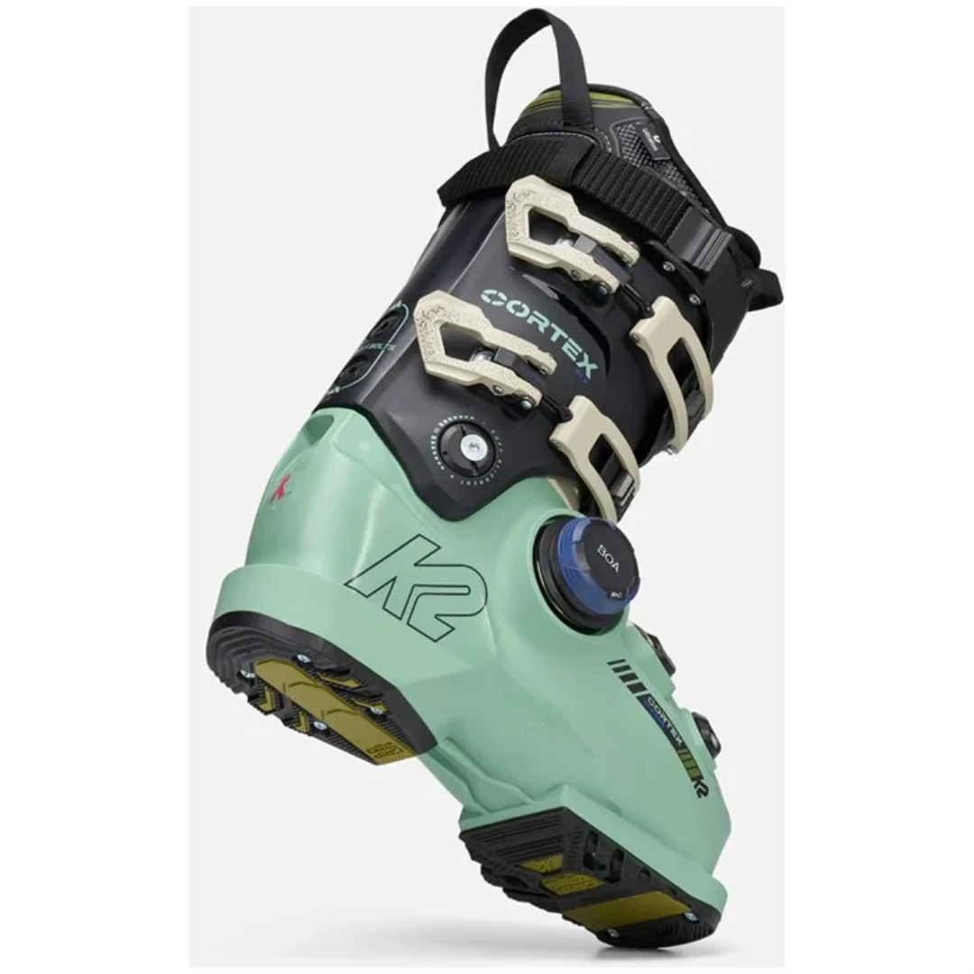 K2 Cortex 105 W BOA Womens Ski Boots - Blue - Image 5