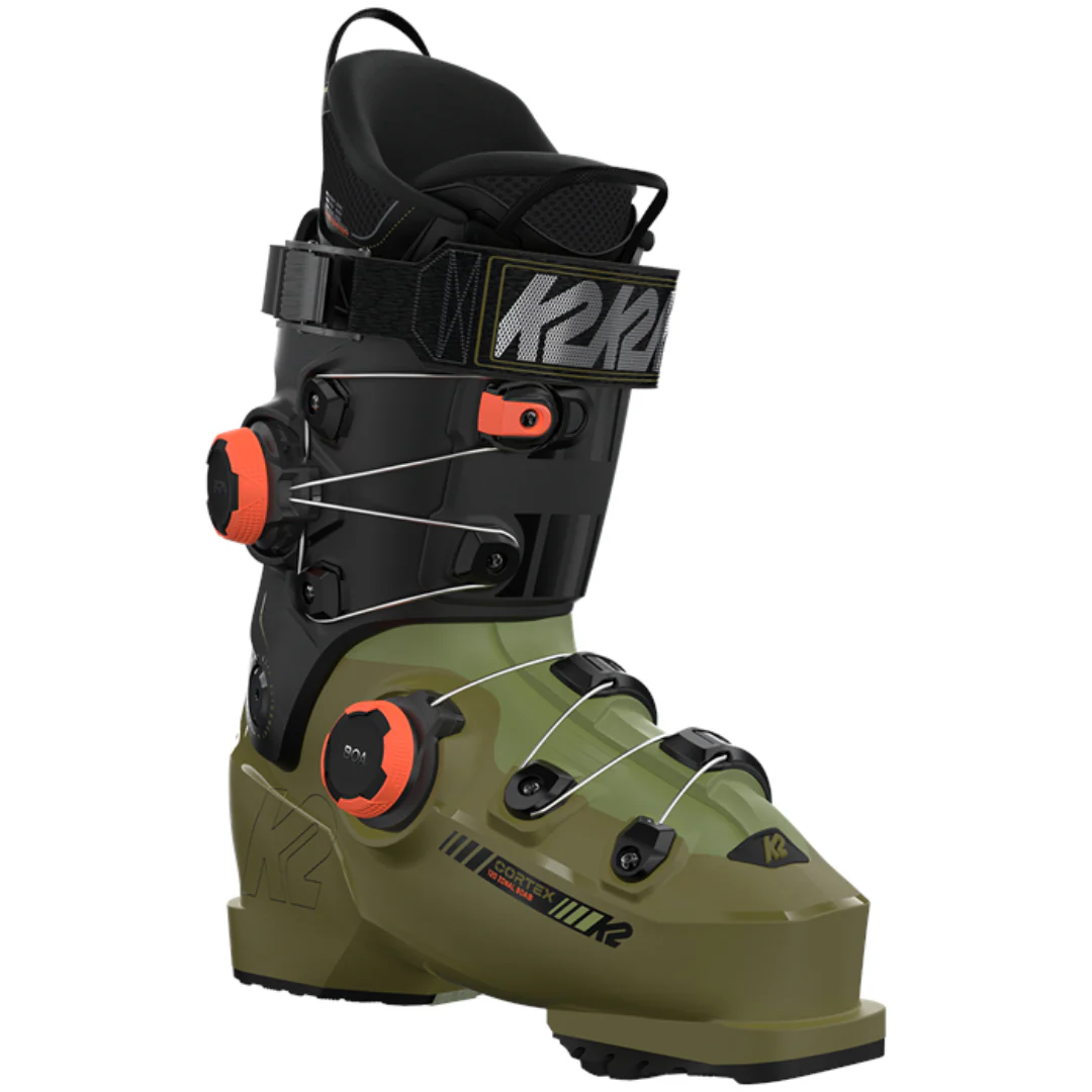 K2 Cortex 120 BOA Mens Ski Boots - Green - Image 2