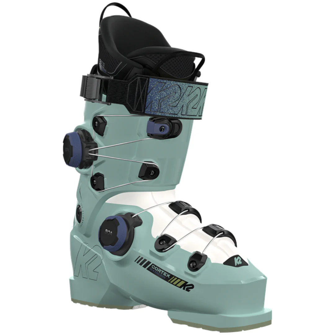 K2 Cortex 125 W Zonal BOA Womens Ski Boots - Blue - Image 6