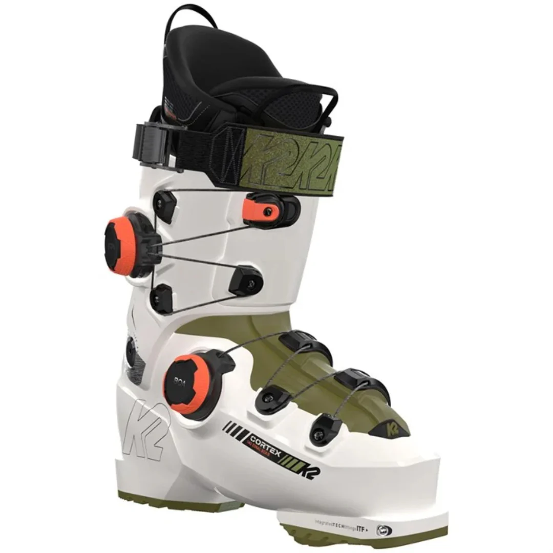K2 Cortex 140 Zonal BOA Mens Ski Boots - Tan - Image 2