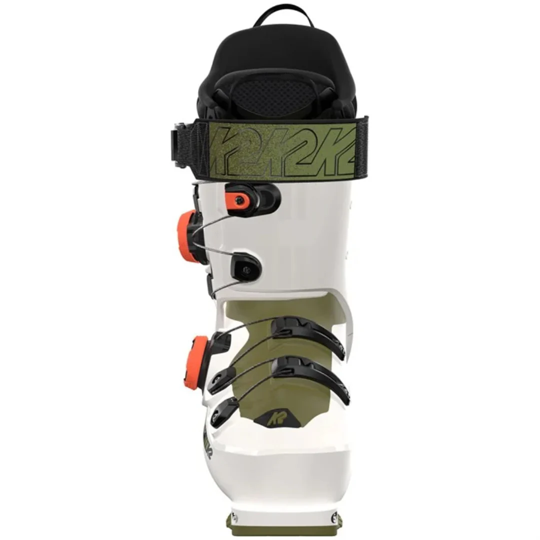 K2 Cortex 140 Zonal BOA Mens Ski Boots - Tan - Image 3