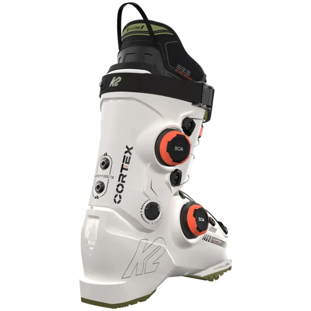 K2 Cortex 140 Zonal BOA Mens Ski Boots - Tan - Image 5