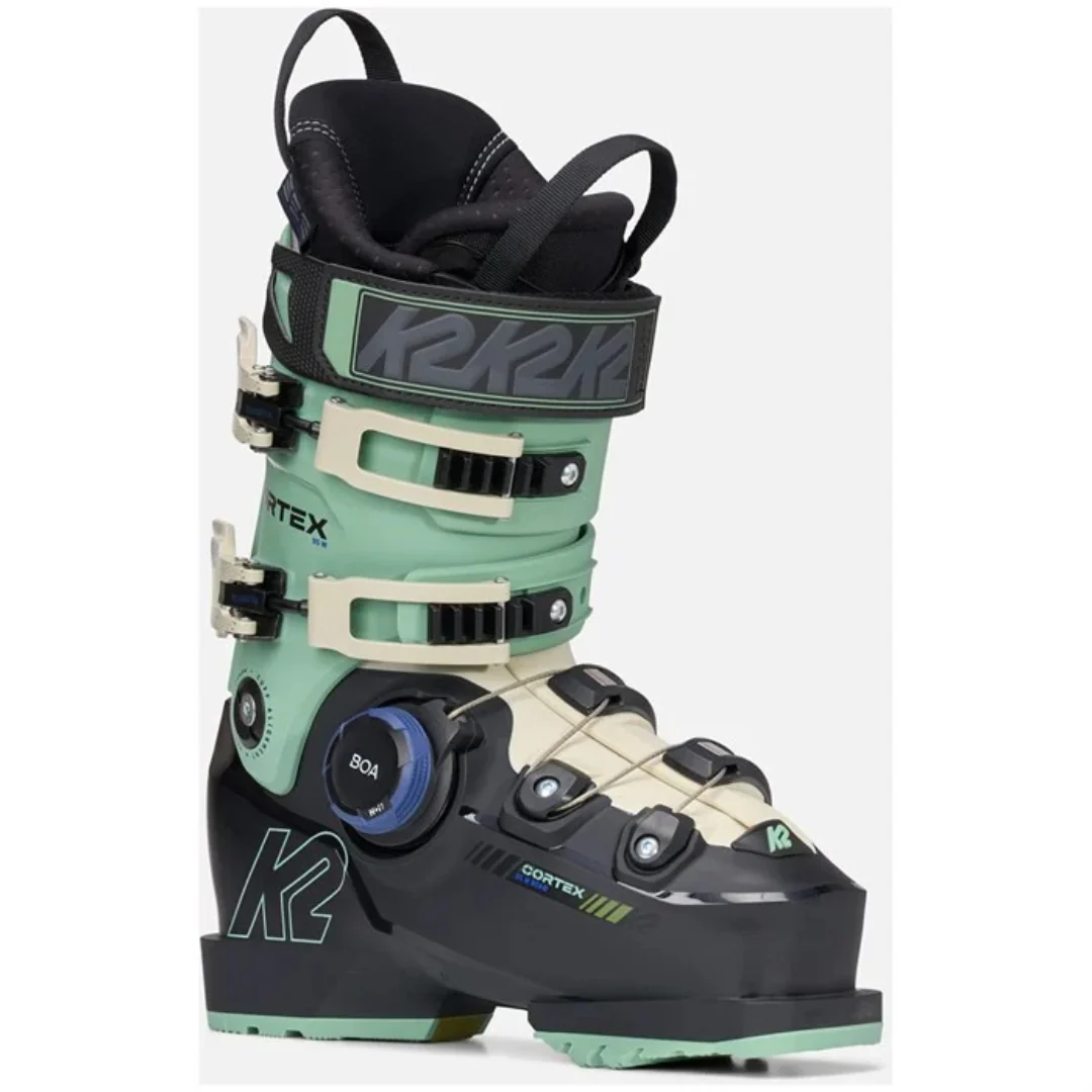 K2 Cortex 95 W BOA Womens Ski Boots - Blue - Image 2