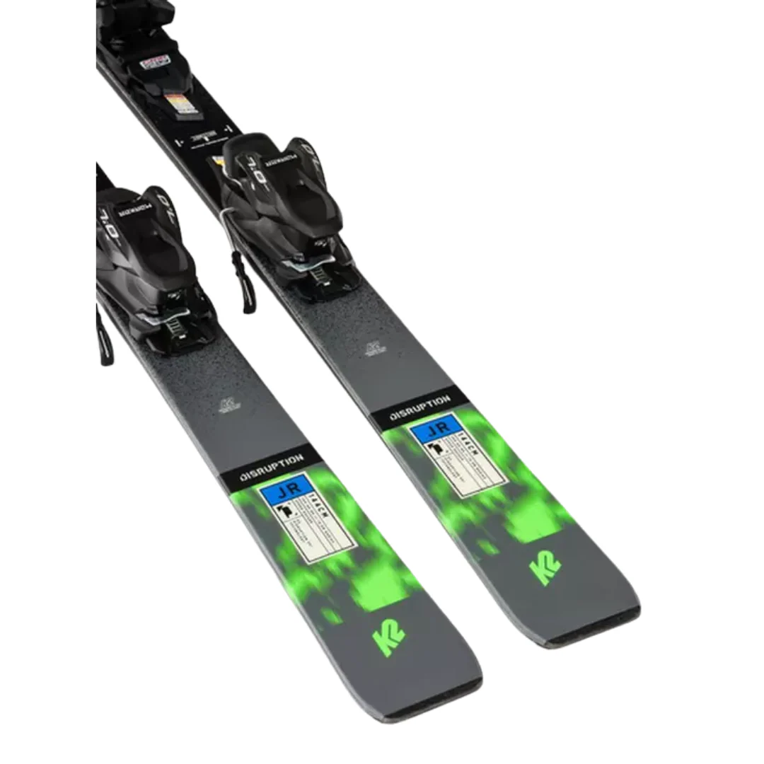 K2 Disruption Jr Skis - Image 4