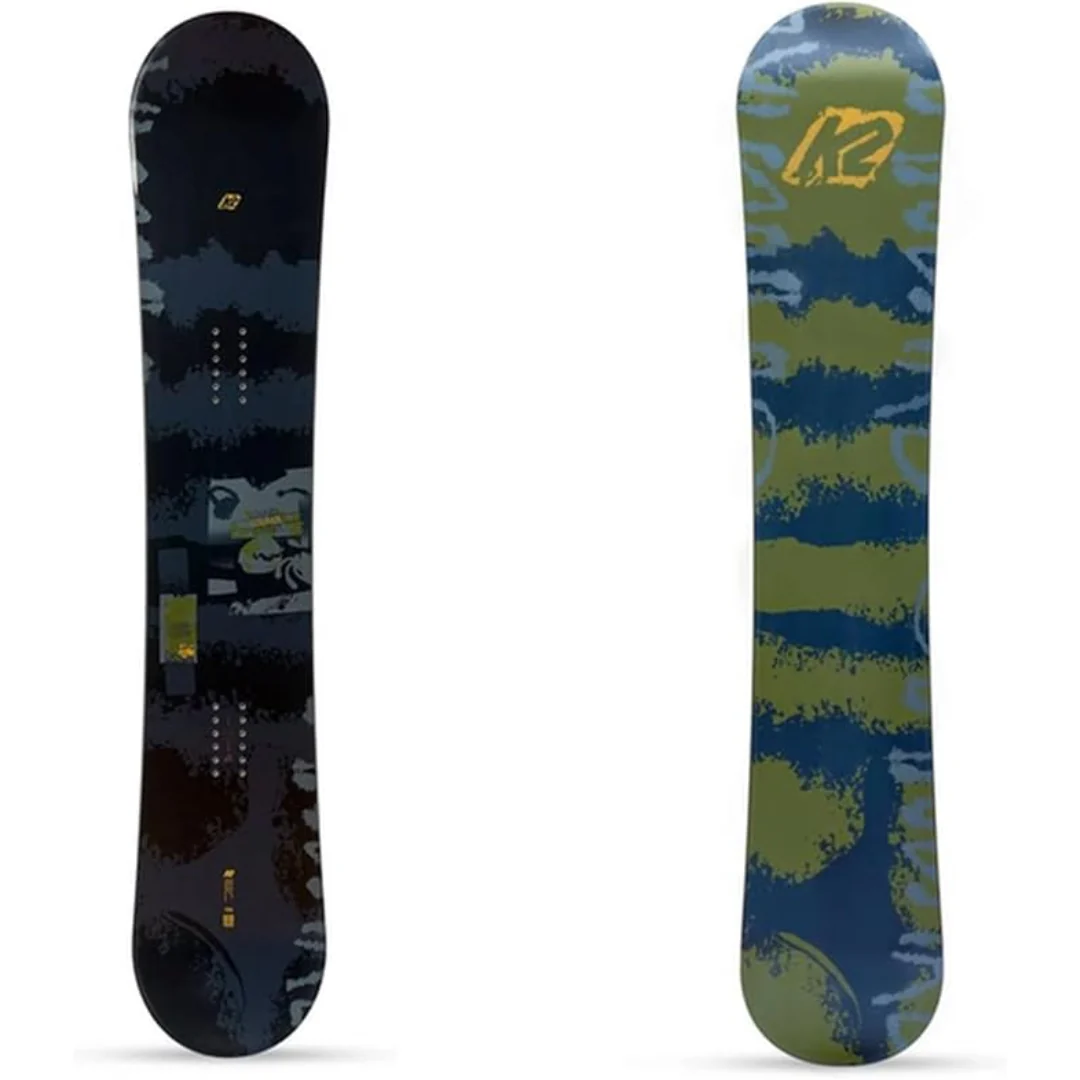 K2 Men's Courier Snowboard - Multi