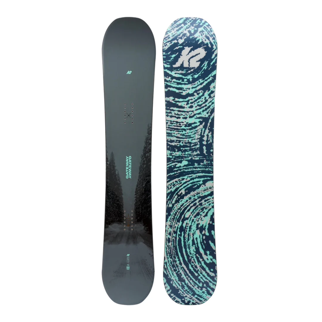 K2 Men's Gateway Snowboard - Multi