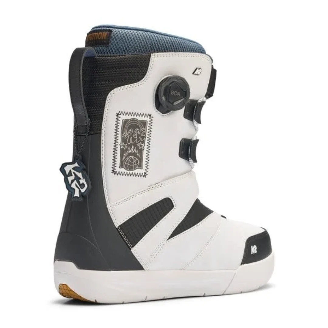 K2 Men's Overdraft Boots - White - Image 5