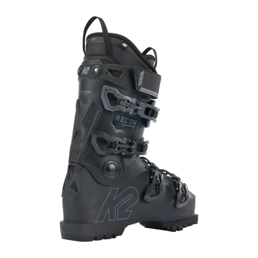 K2 RECON 100 MV Mens Ski Boots Black - Image 3