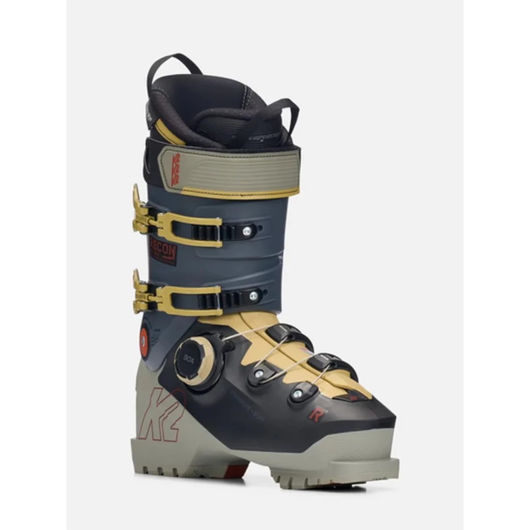 K2 Recon 110 BOA Mens Ski Boots - Grey