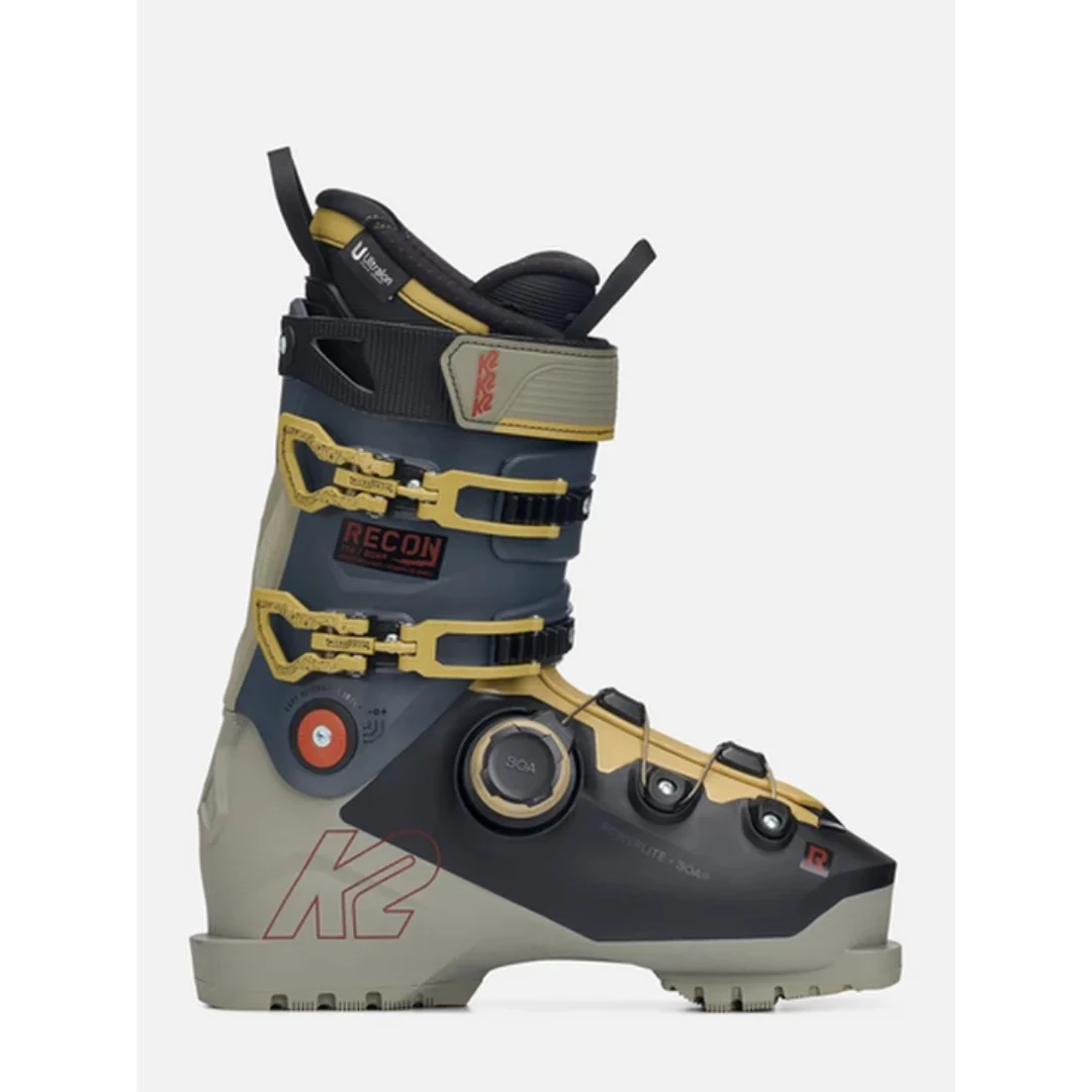 K2 Recon 110 BOA Mens Ski Boots - Grey - Image 2