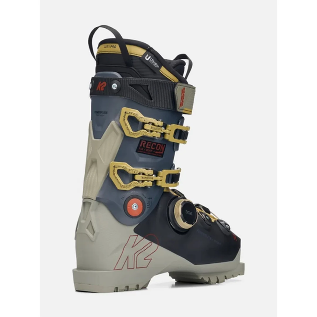 K2 Recon 110 BOA Mens Ski Boots - Grey - Image 3
