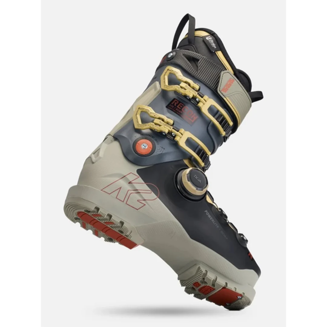 K2 Recon 110 BOA Mens Ski Boots - Grey - Image 5