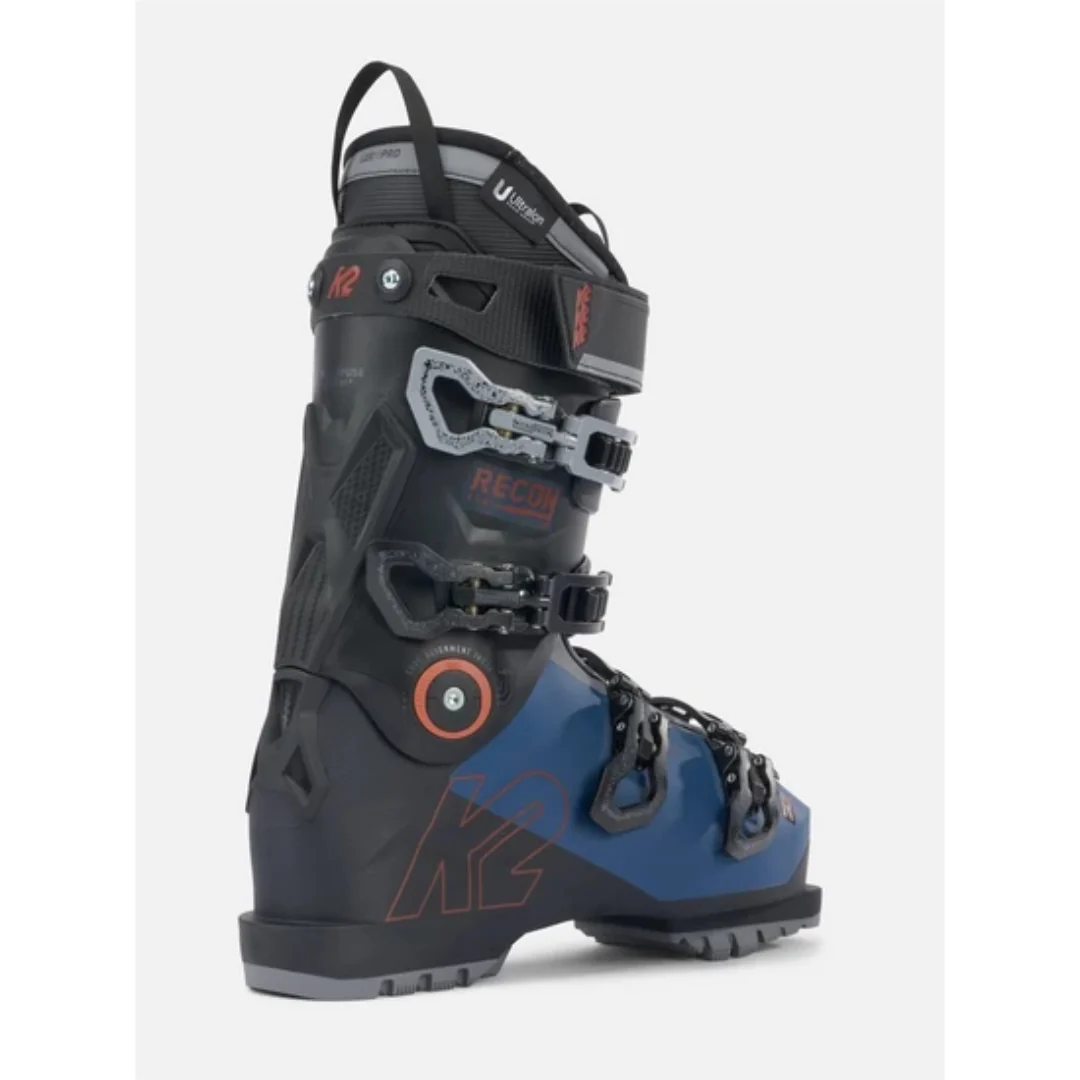 K2 RECON 110 MV Mens Ski Boots Navy - Image 2