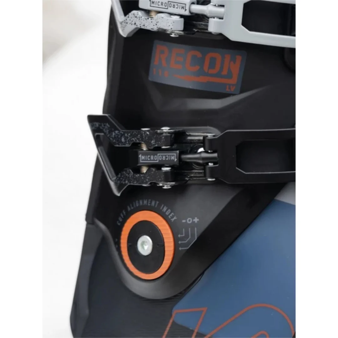 K2 RECON 110 MV Mens Ski Boots Navy - Image 5