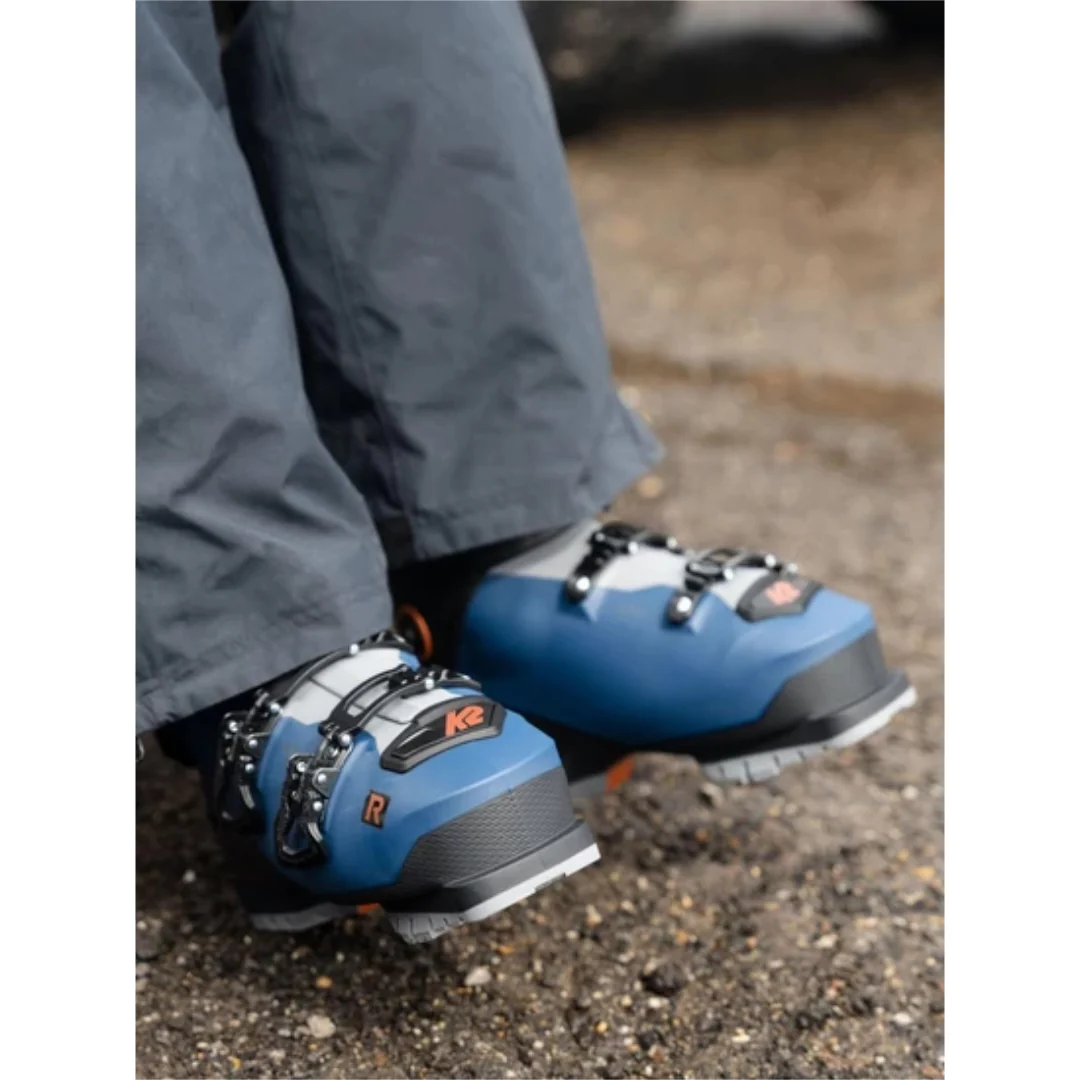 K2 RECON 110 MV Mens Ski Boots Navy - Image 8