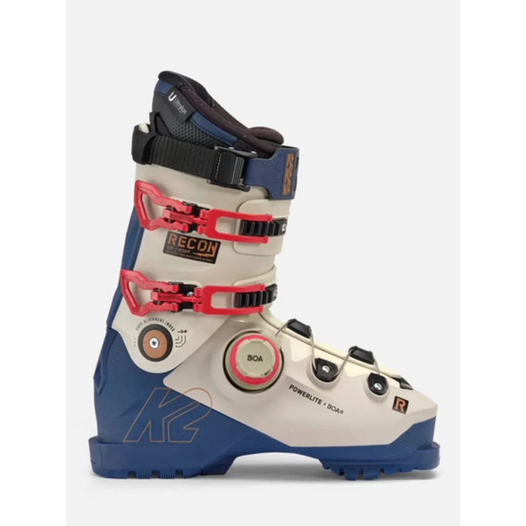 K2 RECON 120 BOA Mens Ski Boots - Tan