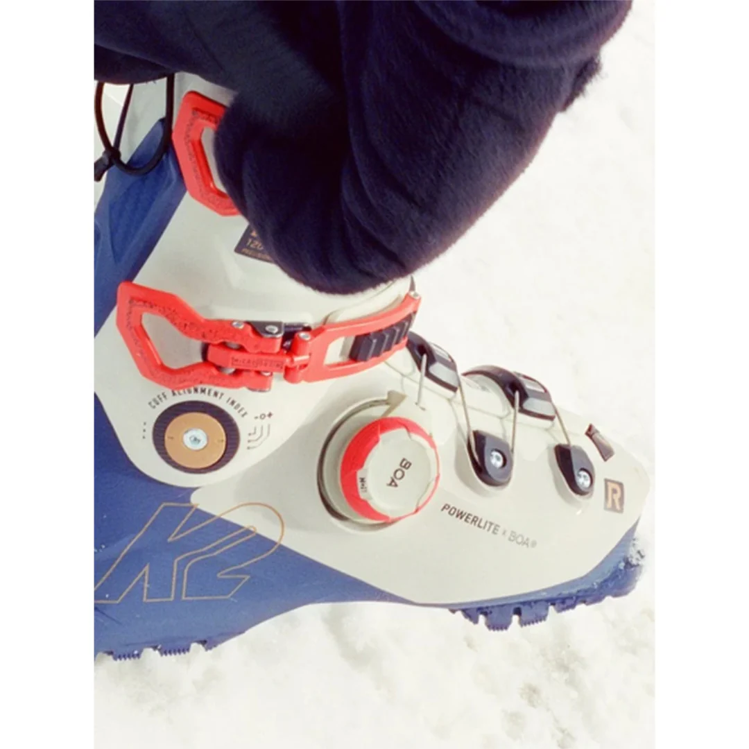 K2 RECON 120 BOA Mens Ski Boots - Tan - Image 6