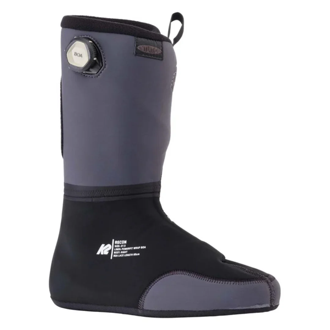 K2 RECON 140 BOA Mens Ski Boots - Tan - Image 8