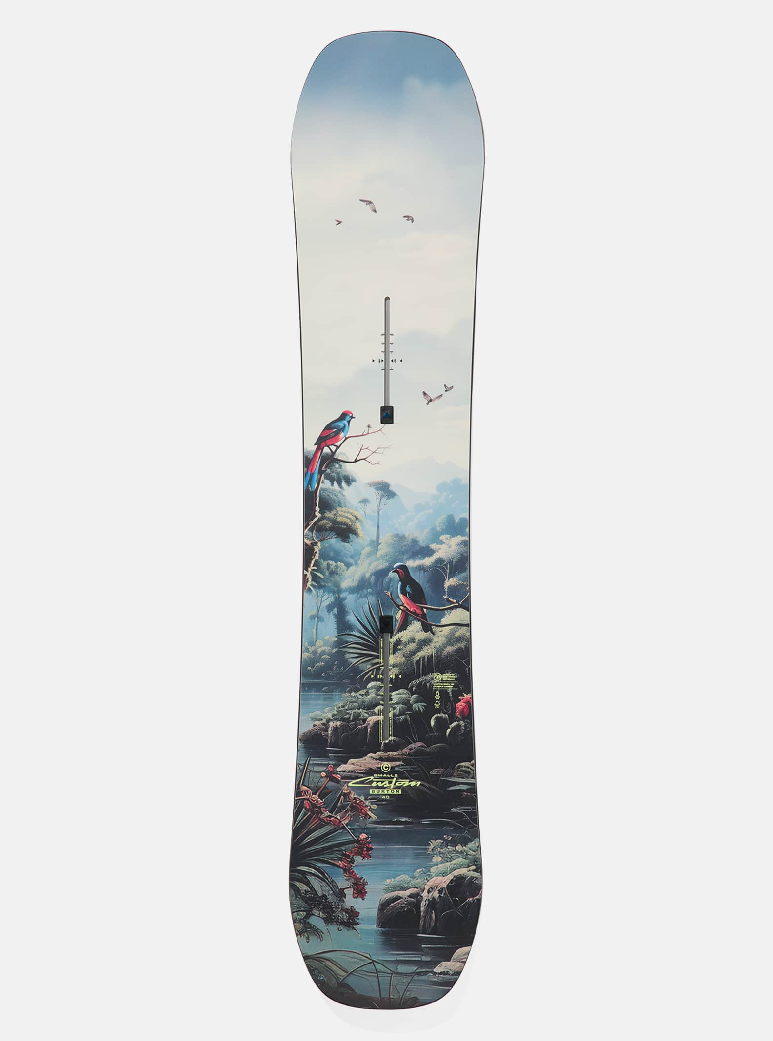 Kids' Custom Smalls Camber Snowboard - Multi - Image 3