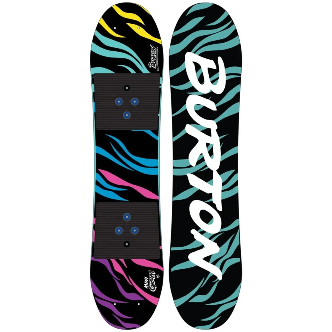 Kids' Mini Grom Rocker Snowboard - Multi