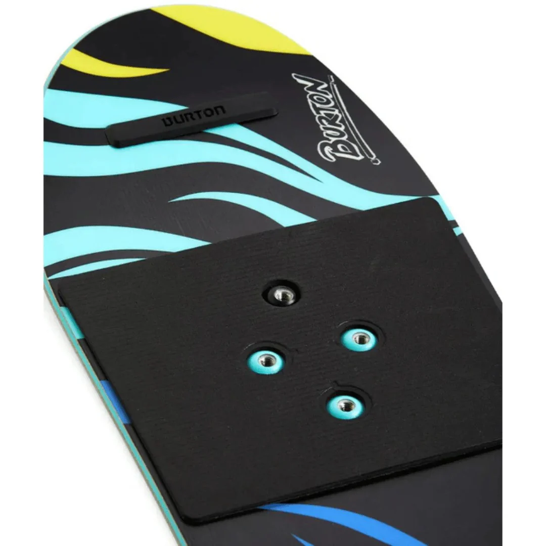 Kids' Mini Grom Rocker Snowboard - Multi - Image 6