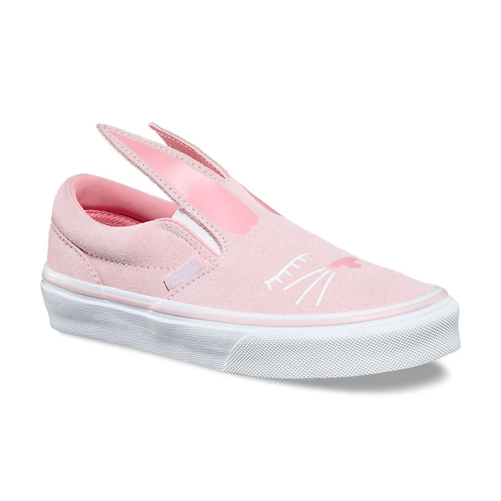 Kids Slip On Bunny Shoes - Image 3