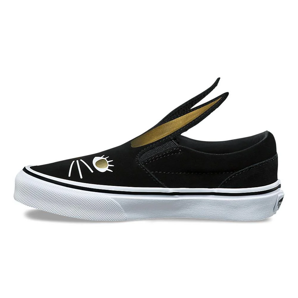 Kids Slip On Bunny Shoes - Image 5